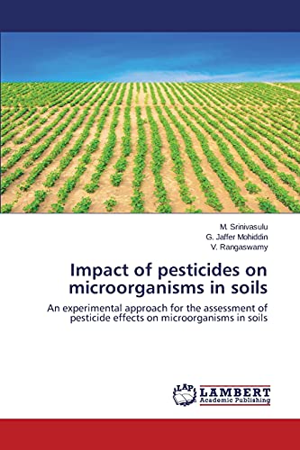 Impact of pesticides on microorganisms in soils: An experimental approach for the assessment of pesticide effects on microorganisms in soils