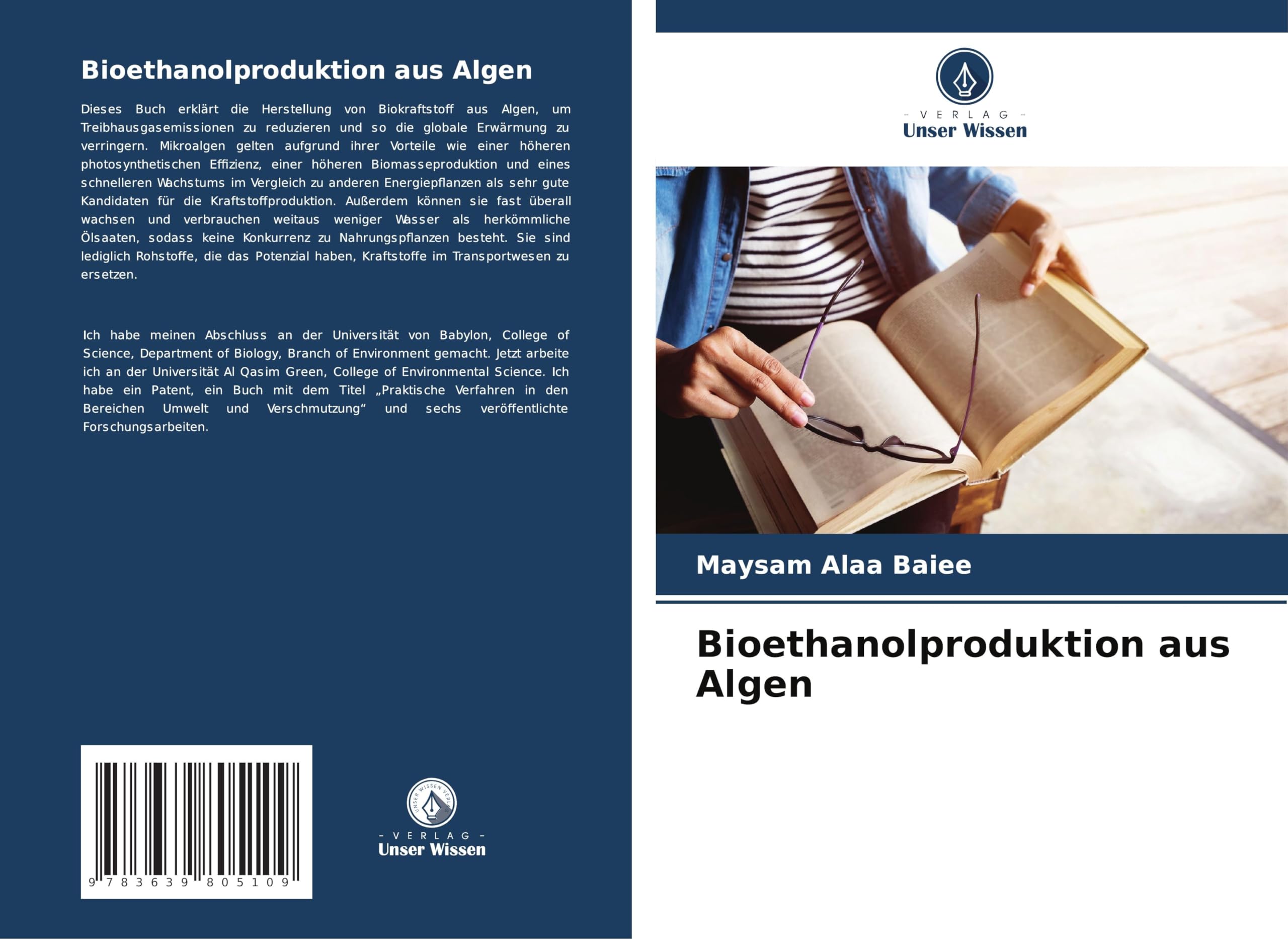 Bioethanolproduktion aus Algen: DE