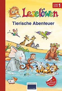 Leselöwen: Tierische Abenteuer