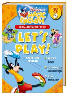 Disney's Magic Englisch - Let's play (Aktiv-Lernbuch mit CD)