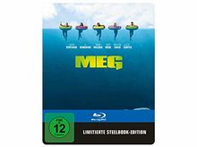 Meg - Limited 2D Steelbook