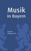 Musik in Bayern. Band 86. Jahrgang 2021