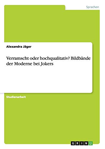 Verramscht oder hochqualitativ? Bildbände der Moderne bei Jokers