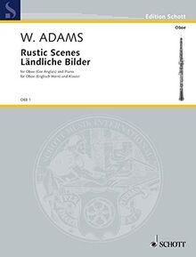 Ländliche Bilder: Oboe (Englischhorn) und Klavier. (Edition Schott)