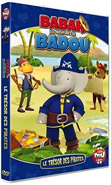 Babar et badou, saison 2, vol. 1 : le trésor des pirates [FR Import]