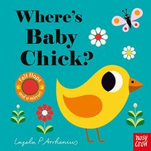 Where's Baby Chick? (Felt Flaps)