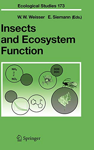 Insects and Ecosystem Function (Ecological Studies, 173, Band 173)