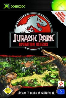 Jurassic Park - Operation Genesis de Activision Blizzard Deutschland | Jeu vidéo | état bon