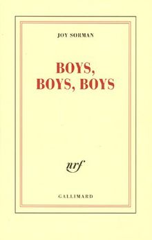 Boys, boys, boys