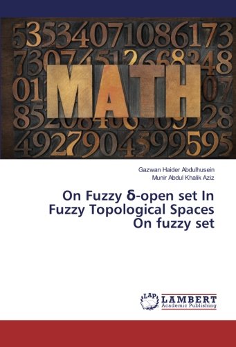 On Fuzzy δ-open set In Fuzzy Topological Spaces On fuzzy set