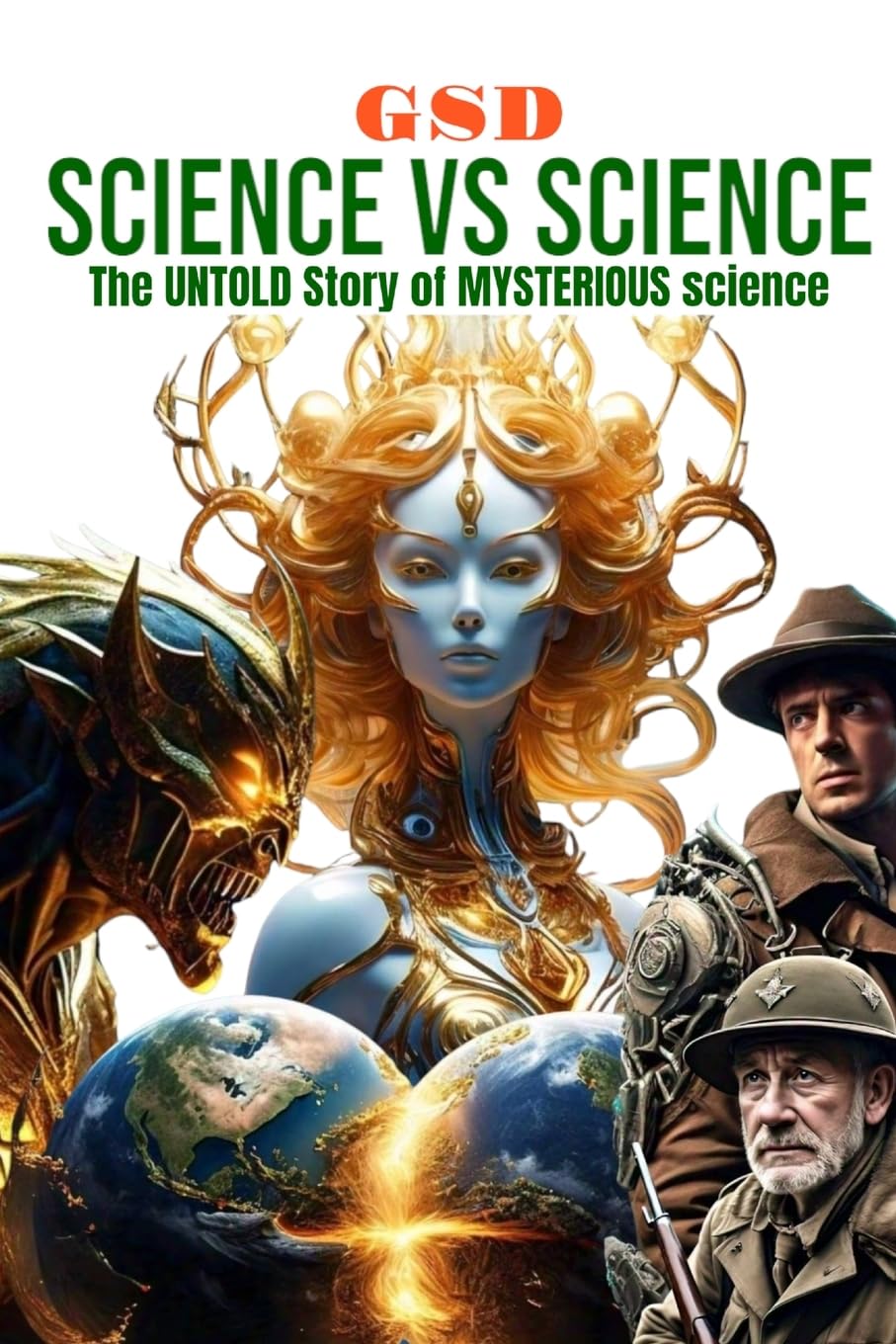 SCIENCE VS SCIENCE: The untold story of mysterious science