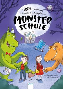 Willkommen in Professor Graghuls geheimer Monsterschule