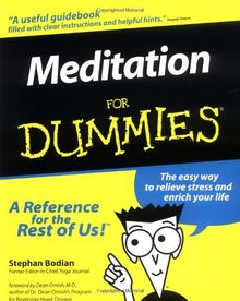 Meditation for Dummies .