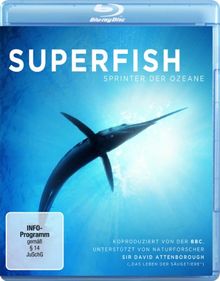 Superfish - Sprinter der Ozeane. Schwertfisch und Marlin [Blu-ray] von Rick Rosenthal | DVD | Zustand sehr gut