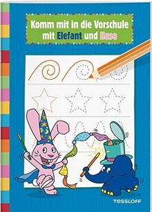 Komm mit in die Vorschule mit Elefant und Hase