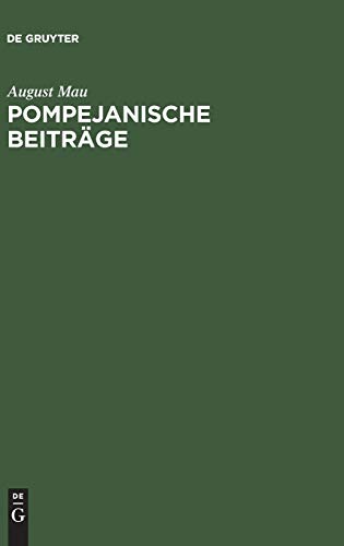 Pompejanische Beiträge