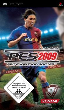 PES 2009 - Pro Evolution Soccer von Konami Digital Entertainment GmbH | Game | Zustand sehr gut