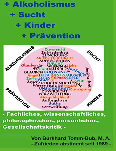 Alkoholismus - Sucht - Kinder - Prävention: -Fachliches, wissenschaftliches, philosophisches, persönliches, Gesellschaftskritik-
