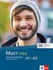 MOCT neu A1-A2: Russisch für Anfänger. Kursbuch + MP3-CD (MOCT / Russisch für Anfänger und Fortgeschrittene)
