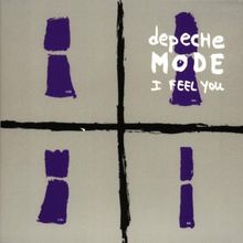 I feel you [Single-CD]
