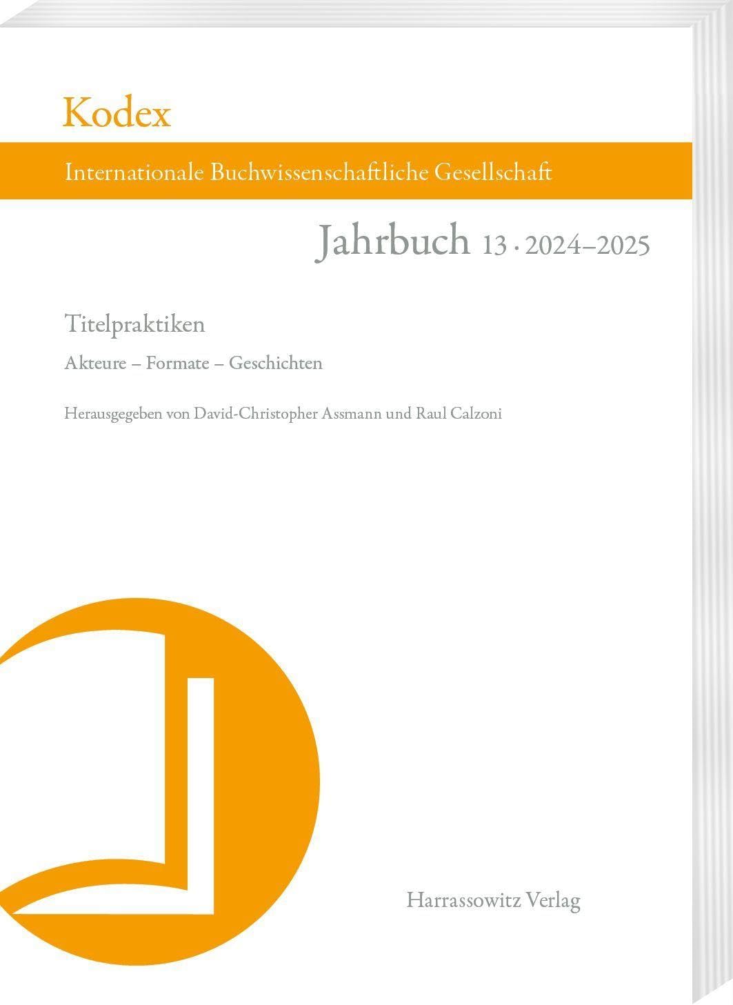 KODEX 13 (2025). Titelpraktiken