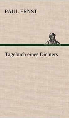 Tagebuch eines Dichters