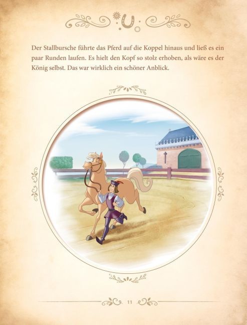 Disney, Walt: Disney: Das große goldene Buch der Pferde-Geschichten