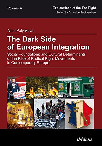The Dark Side of European Integration: Social Foundations and Cultural Determinants of the Rise of Radical Right Movements in Contemporary Europe (Explorations of the Far Right)
