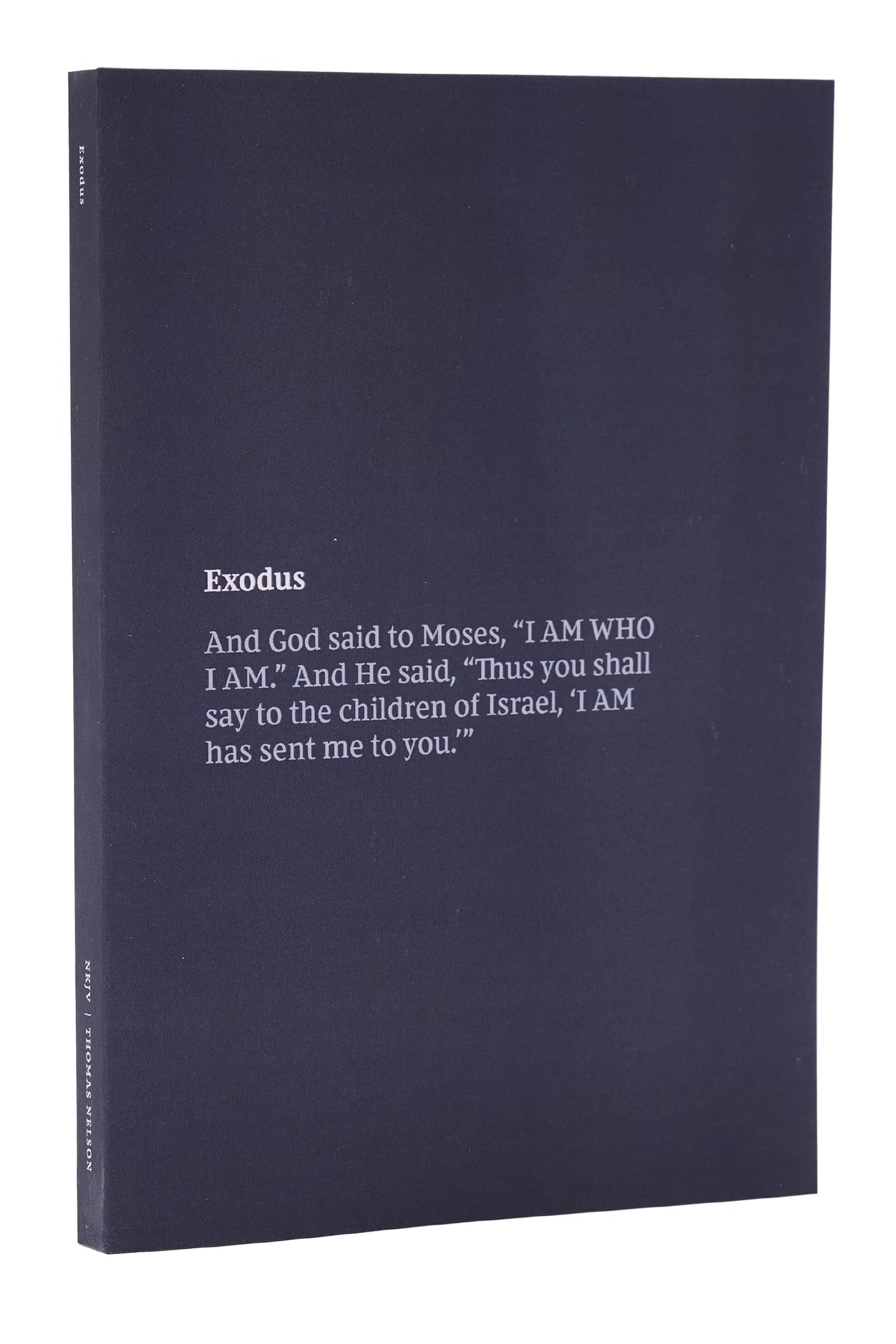 NKJV Bible Journal - Exodus, Paperback, Comfort Print: Holy Bible, New King James Version