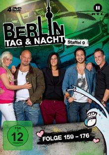 Berlin - Tag & Nacht - Staffel 09 (Folge 159-176) [4 DVDs]