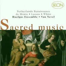 Geistliche Musik von de Monte, Lasso, Nörmiger, White von Huelgas Ensemble | CD | Zustand sehr gut