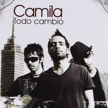 Todo Cambio von Camila | CD | Zustand gut