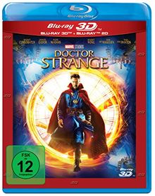 Doctor Strange  (+ Blu-ray 2D) von Derrickson, Scott | DVD | Zustand sehr gut