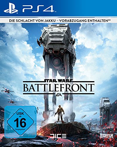 Star Wars Battlefront - Day One Edition - [PlayStation 4]