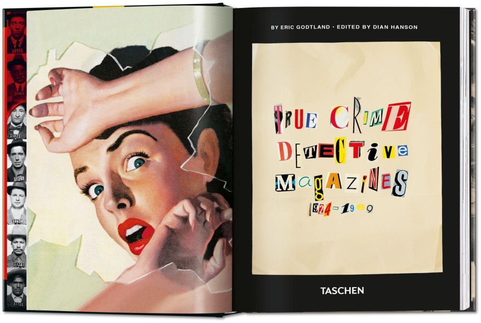 True crime : detective magazines, 1924-1969