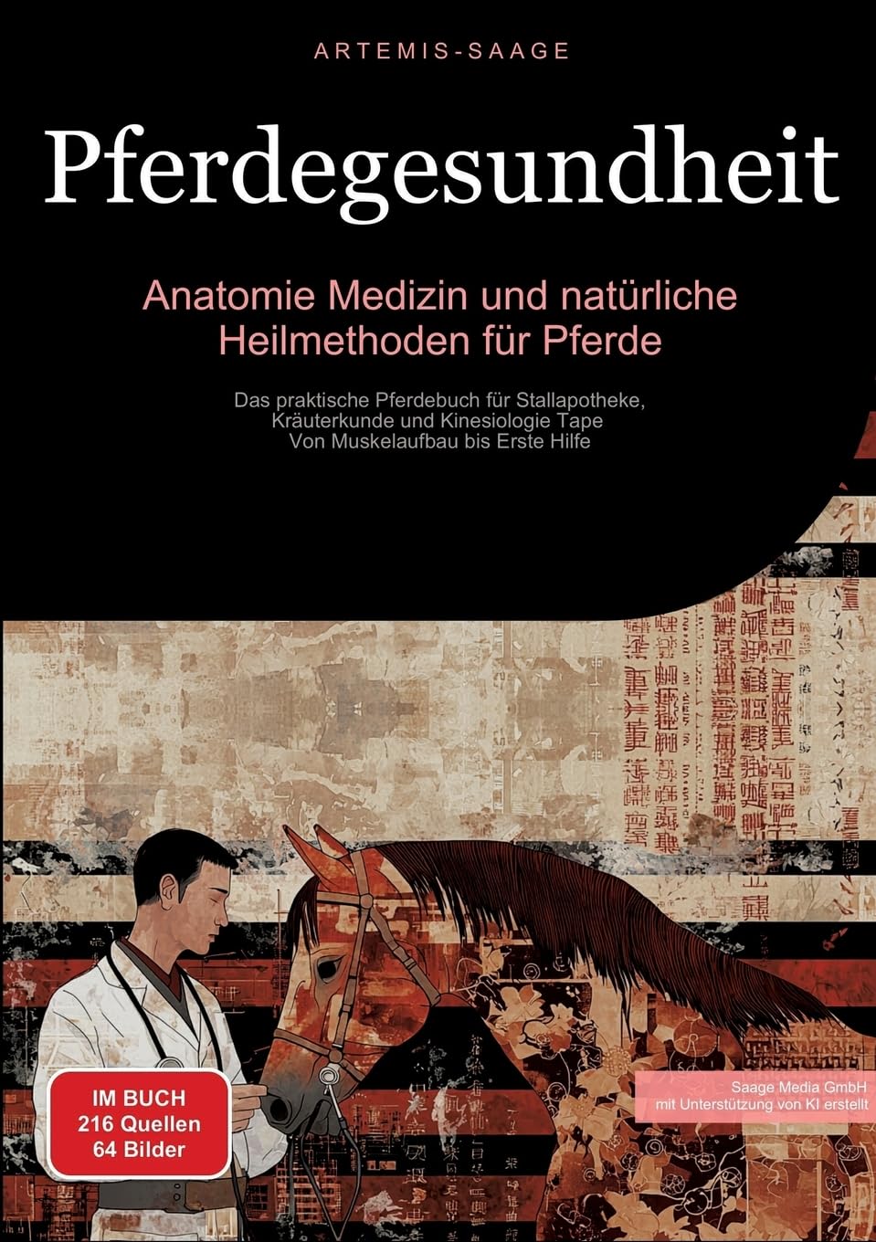 Pferdegesundheit: Anatomie, Medizin und natürliche Heilmethoden für Pferde: Das praktische Pferdebuch für Stallapotheke, Kräuterkunde und Kinesiologie Tape - Von Muskelaufbau bis Erste Hilfe