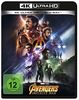 Avengers: Infinity War 4K Ultra HD [Blu-ray]