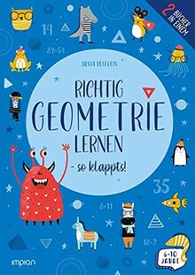 Richtig Geometrie lernen – so klappt´s!: 2 Bücher in einem von Regelein, Silvia | Buch | Zustand sehr gut