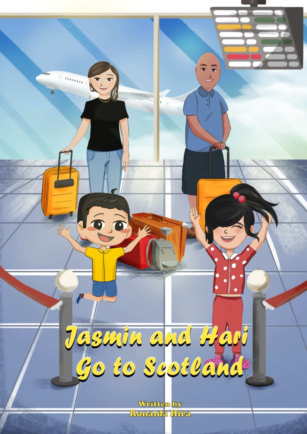 Jasmin and Hari go to Scotland