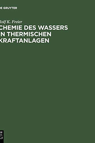 Chemie des Wassers in Thermischen Kraftanlagen