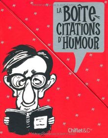 La boîte à citations d'humour