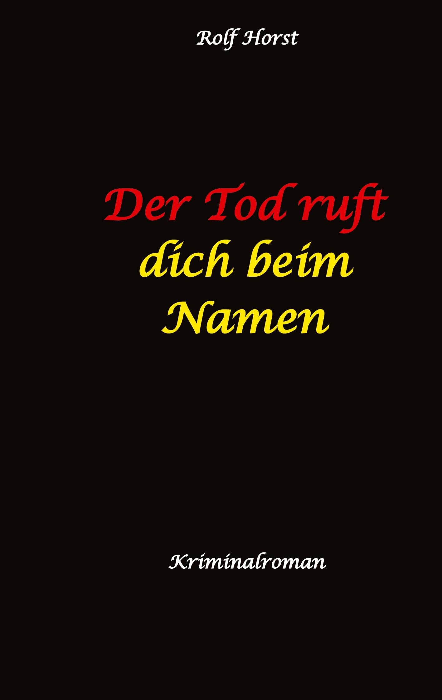 Der Tod ruft dich beim Namen: Ärztin, Lügen, Betrug, Trennung, Altersunterschied, Überfall, Hundesitting, versuchter Mord, Intensivstation, Fentanyl, Casanova, ärztlicher Direktor,