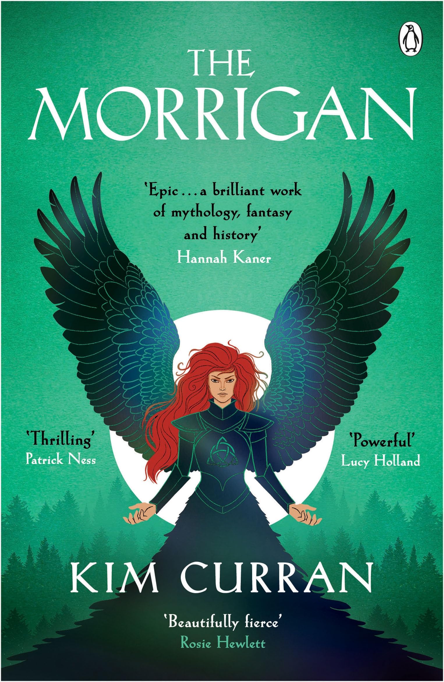 The Morrigan: A fierce feminist retelling of Irish mythology perfect for fans of The Wolf Den and Medea