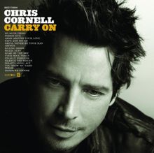 Carry On de Chris Cornell | CD | état très bon