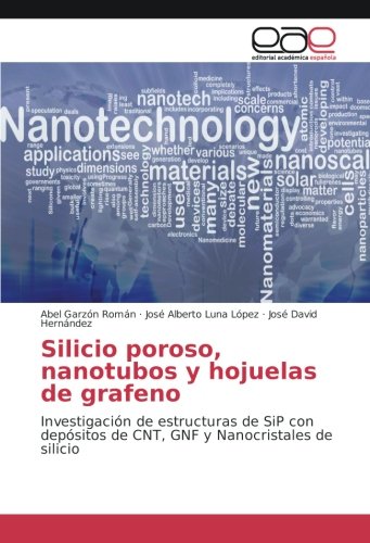 Silicio poroso, nanotubos y hojuelas de grafeno: Investigación de estructuras de SiP con depósitos de CNT, GNF y Nanocristales de silicio