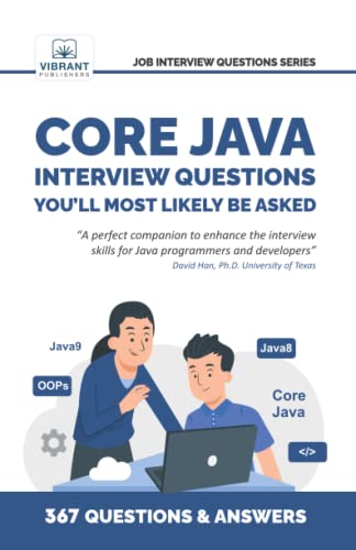 Core Java Interview Questions You'll Most Likely Be Asked (Job Interview Questions Series)