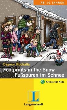 Footprints in the Snow - Fußspuren im Schnee