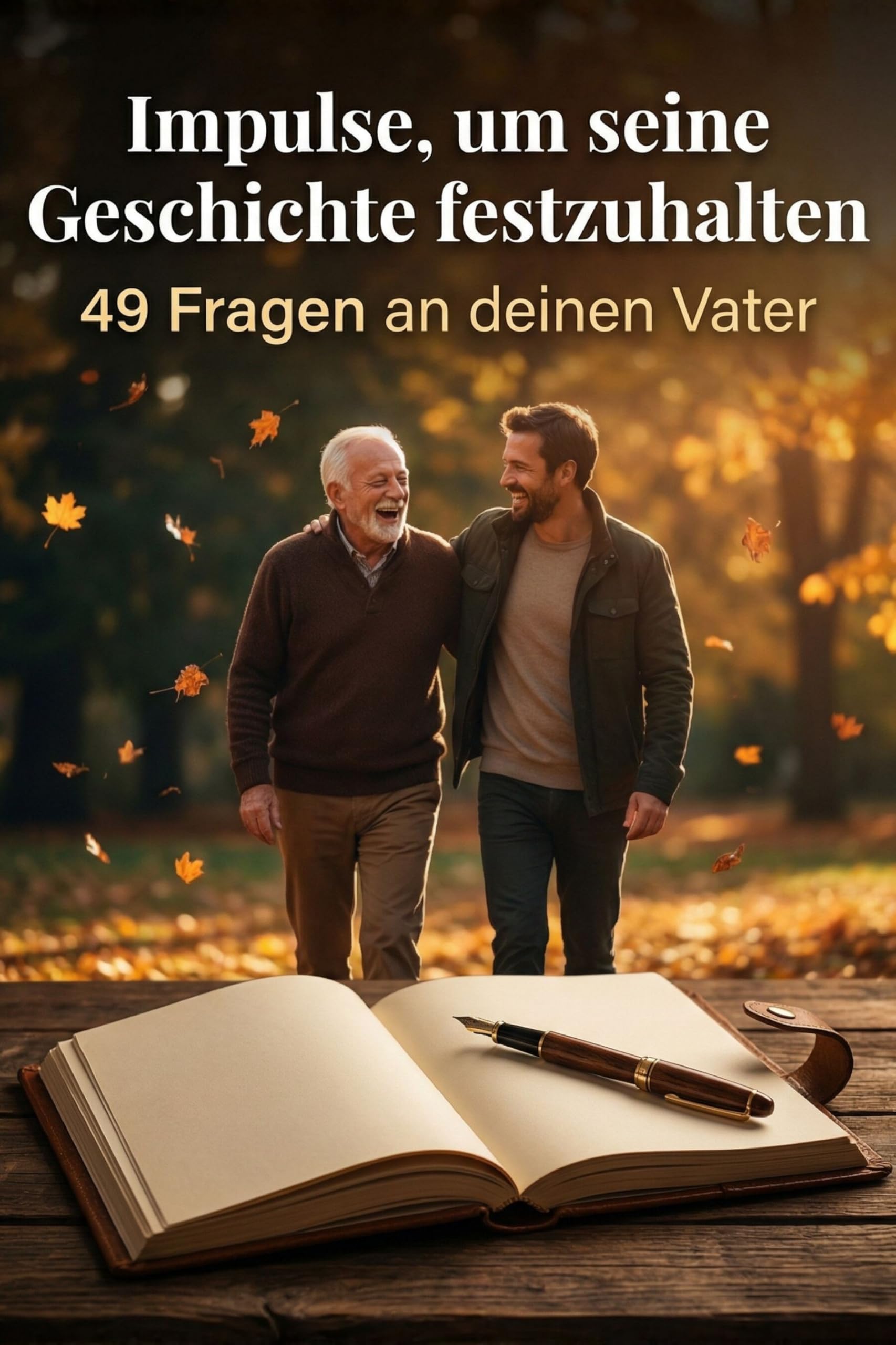 Impulse, um seine Geschichte festzuhalten: 49 Fragen an deinen Vater
