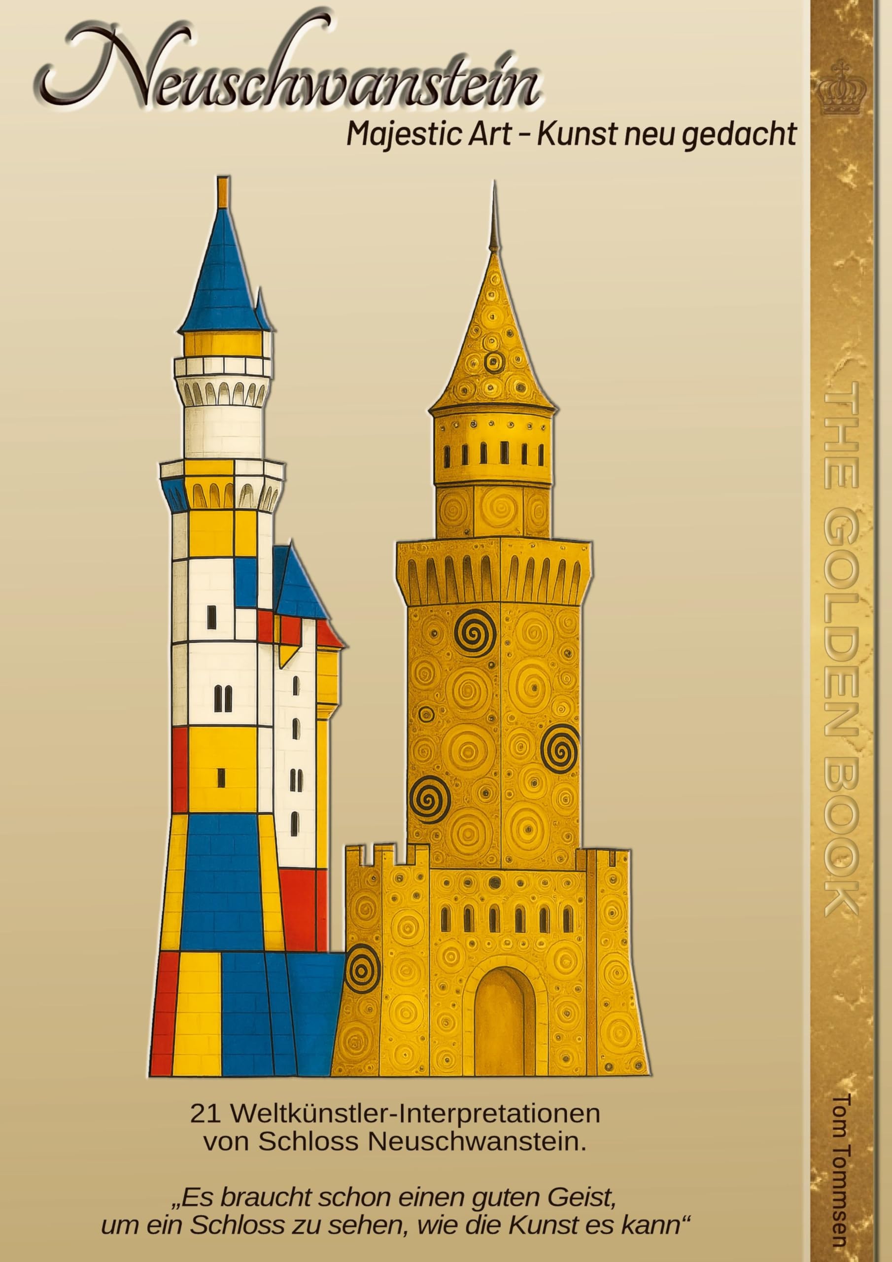 Majestic Art: Schloss Neuschwanstein - 21 Werke