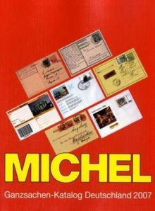 Ganzsachen-Katalog Deutschland 2007